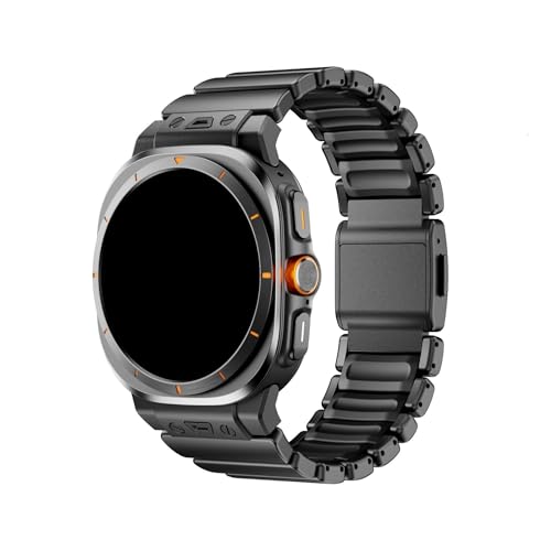 Bracelet caoutchouc pour Samsung Galaxy Watch Ultra 47mm : fini les irritations au poignet