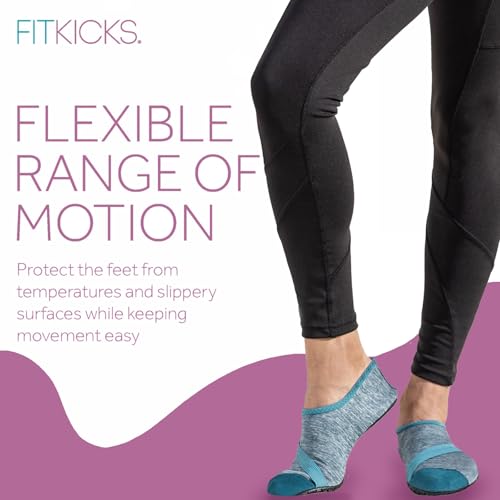 Image of FITKICKS Original Women's Foldable Active Lifestyle Minimalist Footwear Barefoot Yoga Sporty Water Shoes