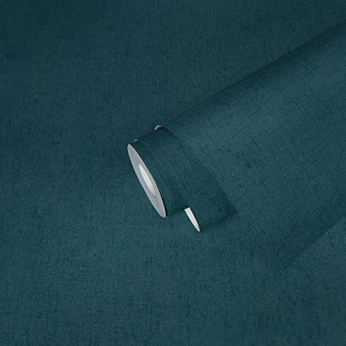 Papier peint intissé bleu Livingwalls pour masquer les défauts