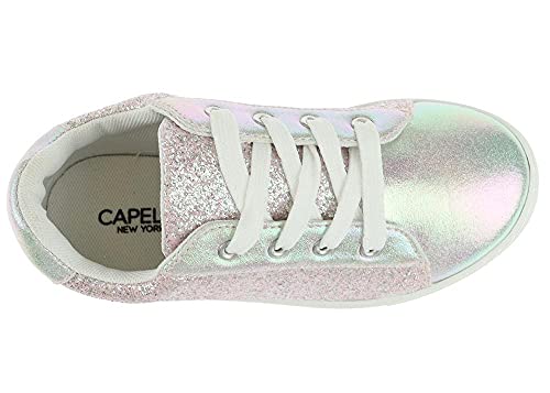 Capelli New York Girls Lace Up Fashion Sneaker4