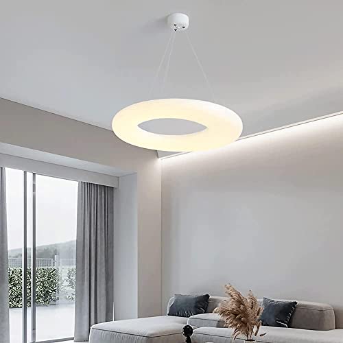 Lampe suspendue moderne en acrylique pour apaiser l'éclairage du lit - 2