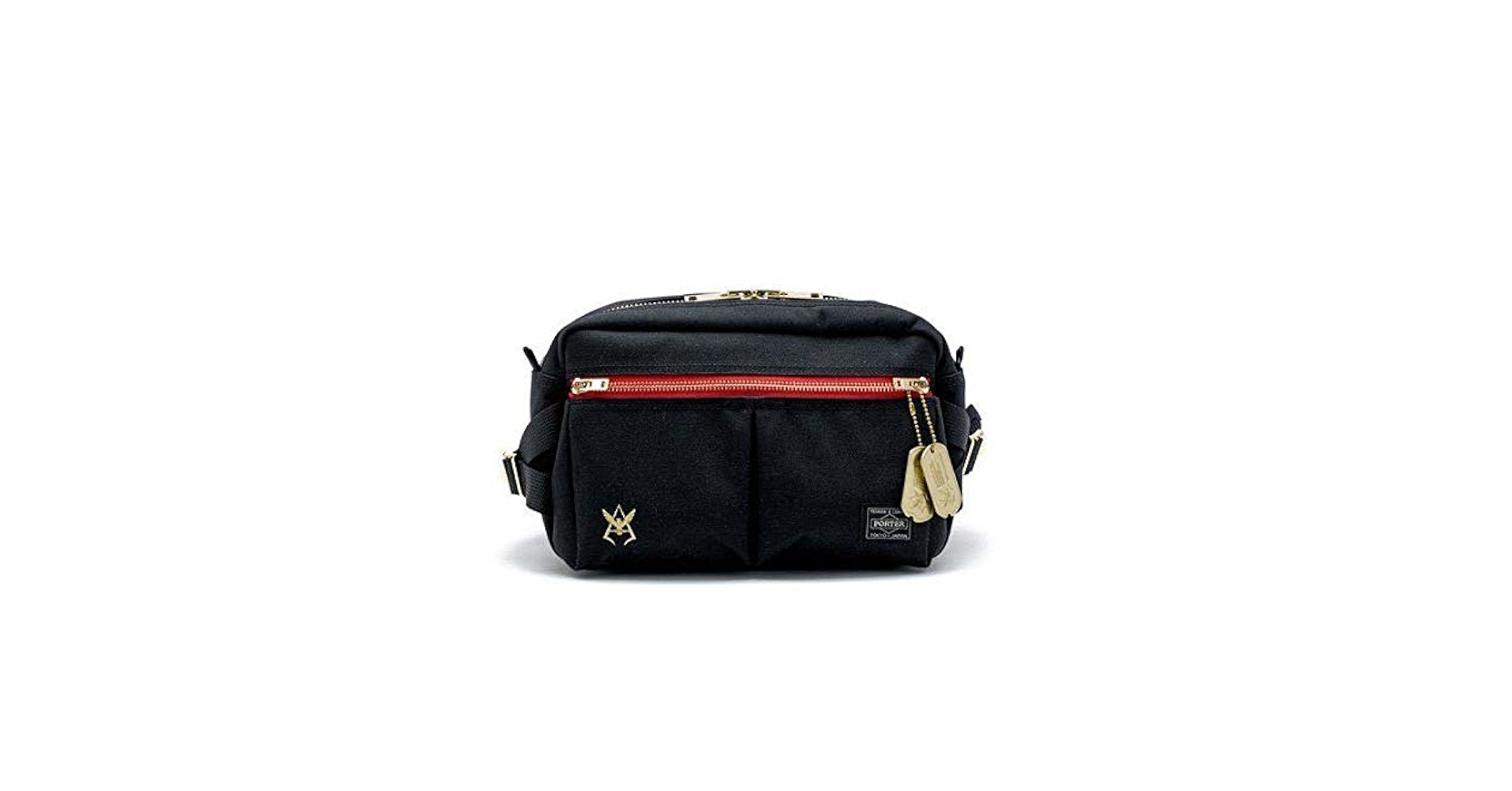 Amazon.co.jp: STRICT-G×PORTER ウエストバッグ シャアモデル
