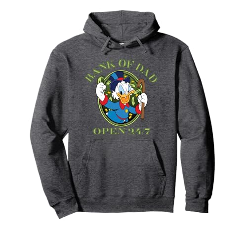 Sweat à capuche DuckTales Picsou Bank of Dad cadeau original fête des pères