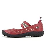 JBU by Jambu Women's Bellerose Encore Mary Jane Flat, Red, 4 UK - Image 6