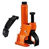 Bonnlo Tire Bead Breaker for 38'-42' with Thickened Rubber Pad, Manual Tire Changer Tool with Scratch-Proof Guard for ATVs, SUVs, Heavy Duty Trucks, Family Cars