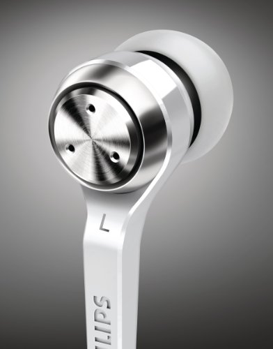 Philips SHE8500WT/10 - Auriculares in-ear, blanco