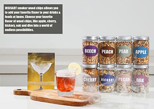 8 Pack Natural Wood Chips