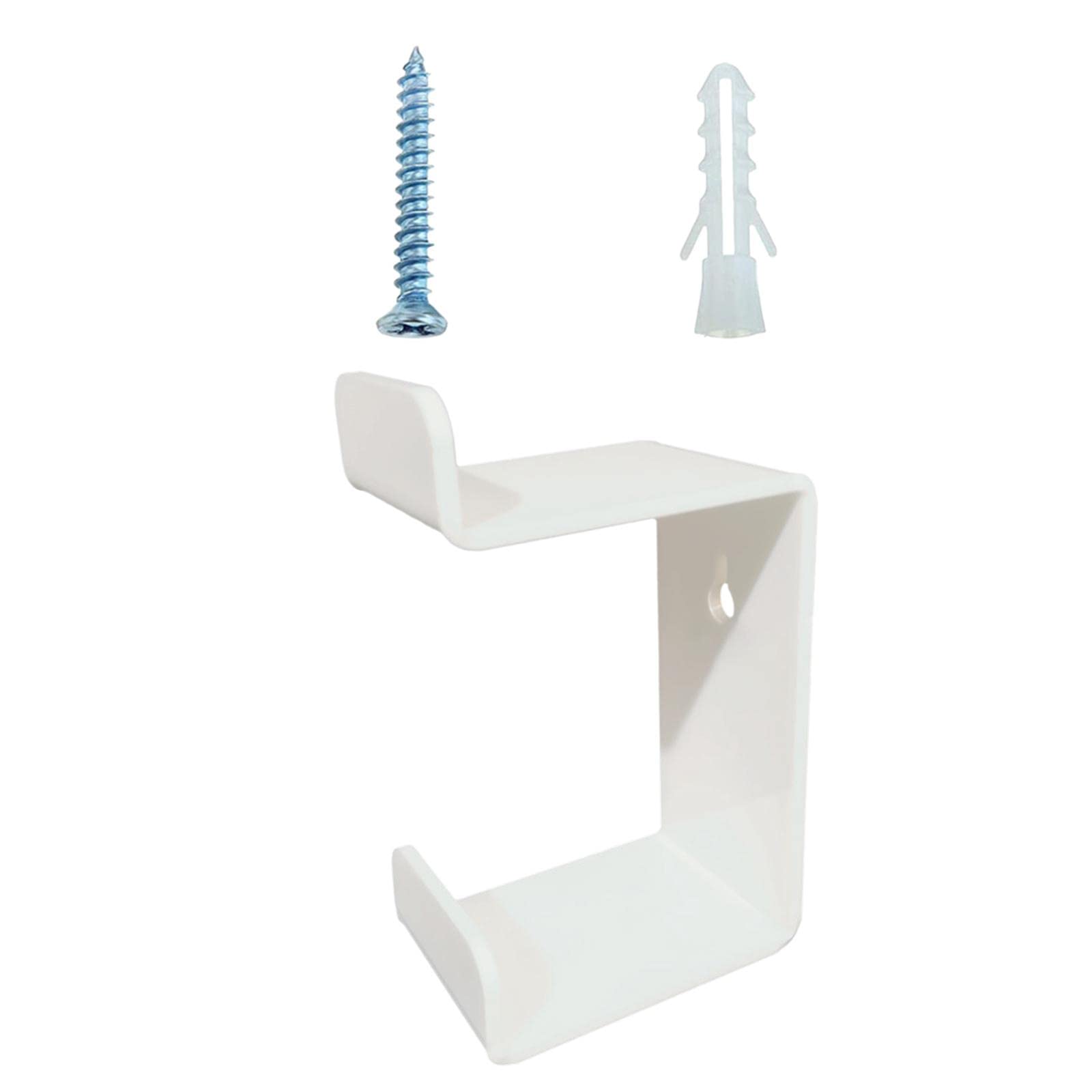 BNF® Wall Mount Controller Stand Organizer Space Saving Fittings for Headphone Whitemounts Stands Video Game Accessories Video Games-image-20