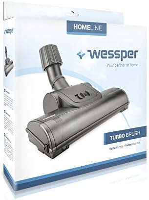 Wessper uniwersalna Turbo szczotka z regulowanym kołnierzem do AEG Electrolux Samsung Miele LG Vampyr Vario Philips Bosch Siemens Rowenta Karcher Hoover Privileg Nilfisk Numatic Dirt Devil (32mm-38mm)