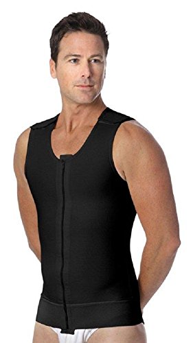 MARENA Men's 1st Stage Compression Vest (Medium, Black)