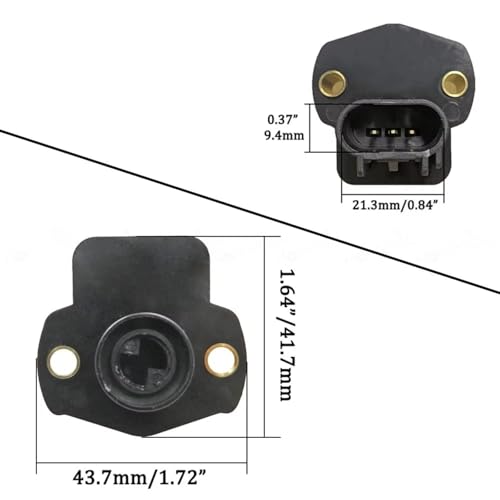 Cuerpo de acelerador y sensor de posición Dodge Durango 3