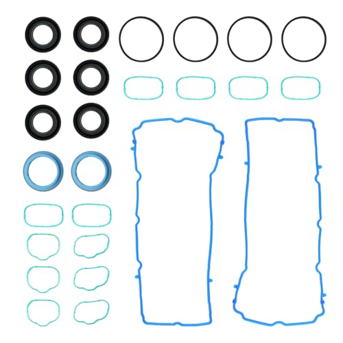 Image of PHILTOP VS50805R Valve Cover Gasket Set Fit for Jeep Grand Cherokee Wrangler JK, Dodge Grand Caravan Charger Journey Durango, for Chrysler 200 300 Town & Country, Ram 1500 Classic ProMaster 3.6L
