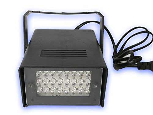 Enuoli Mini Led Strobe Light Green Color With 24 Super Bright Leds Variable Speed Control For Christmas Clubs Stage Light Effect Dj Disco Bars Parties Halloween (Green Color) #TOP4