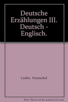 Paperback Deutsche Erzählungen III. Deutsch - Englisch. Book