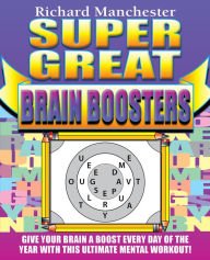 Super Great Brain Boosters 0884866521 Book Cover