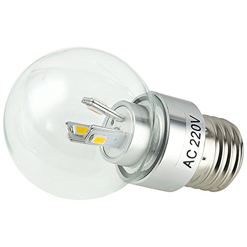 Preisvergleich Produktbild Greenline® --3 Watt-- E27 Birne warmweiß 230V -- DIMMBAR -- #378