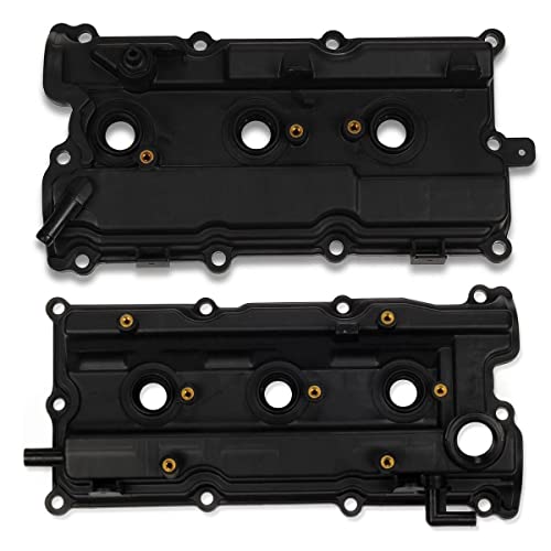 Vincos Engine Valve Cover Left & Right Valve Cover Gasket 13264-7Y000 13264-8J102 13624-7Y010 13264-8J113 264-985 Compatible with Murano Quest 03-07 Alitma 02-06 Maximal 02-08 I35 02-04