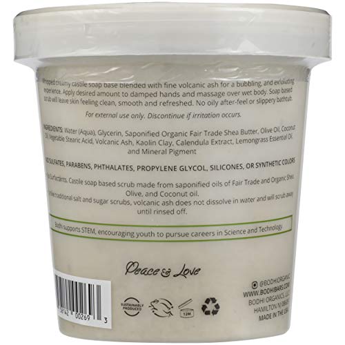 Bodhi Handmade Soap Lemongrass Whipped Soap, 14 Oz #TOP1