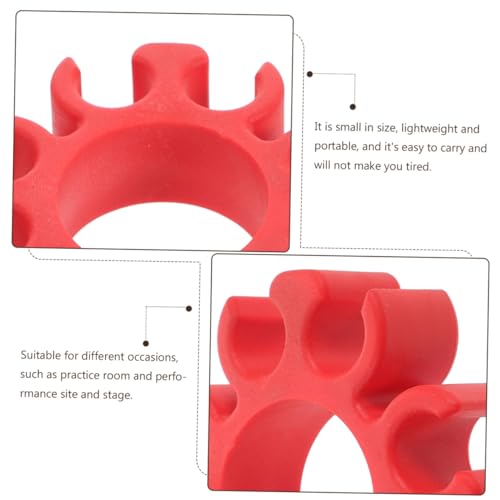 Clip para sujetar baquetas de silicona durable Vaguelly miniatura 3