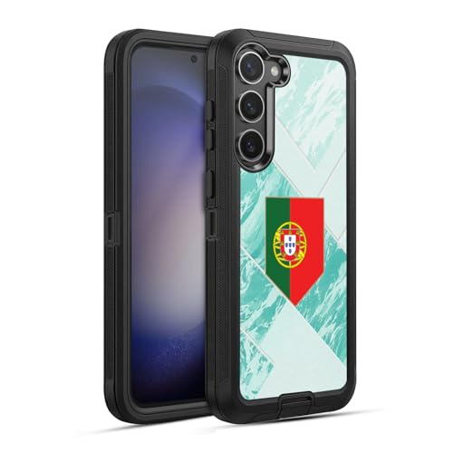 Coque Portugal Samsung S23+ Head Case Étui Antichoc Ultra-Blindé