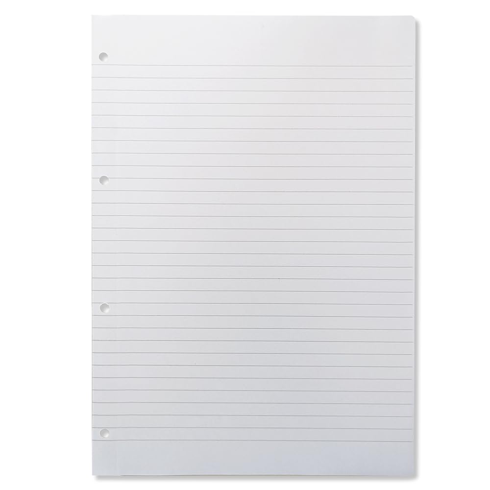 BeMore Ricambi Bandup A4 Banda Rinforzata 21x29,7 cm Rigatura 1R 40 Fogli 90G/Mq