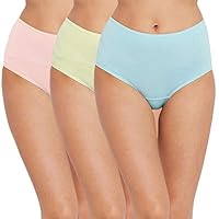 BODYCARE Women's Combed Cotton Maternity Panty (Pack of 3) Assorted_3XL