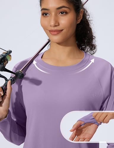 Camisa de sol para mujer protección solar UPF 50+ 5