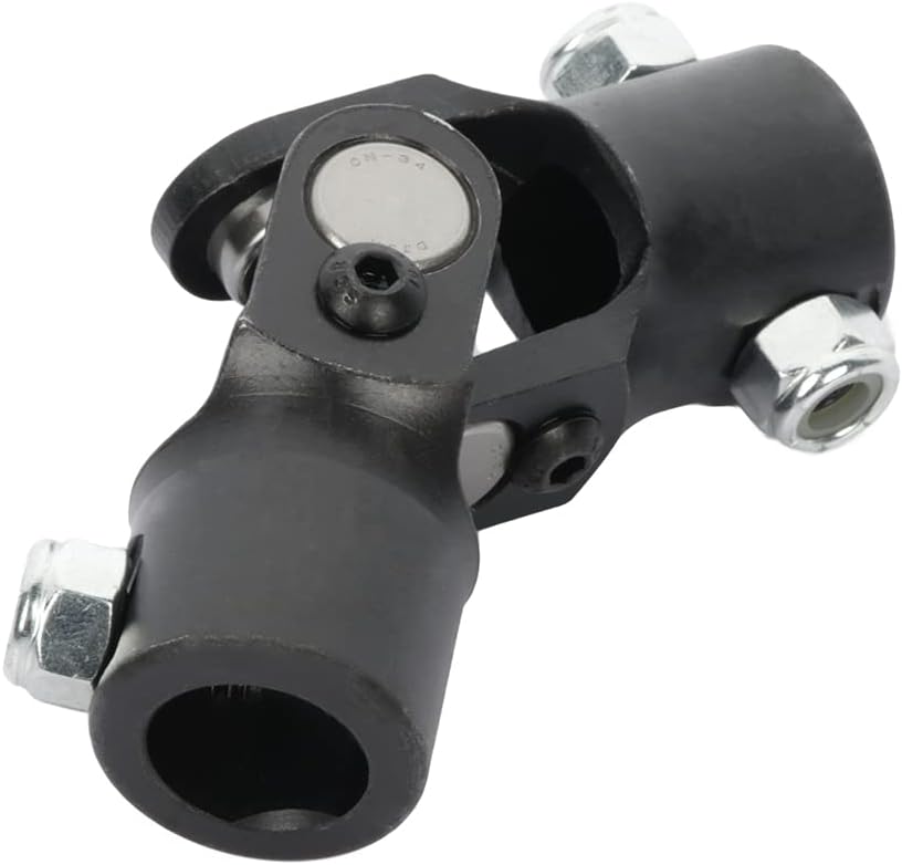 ECCPP 3/4 DD * V Triangle Universal Steering U-Joints fits for 35 Degree Black 96mm