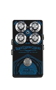 3 Modes of selectable intervals : +1 OCTAVE UP, -2 OCTAVES DOWN & PERFECT 5TH UP. Transparent fully buffered operation at all times Silent switching Excellent consistent load for passive volume pedals Solid metal chassis construction Handcrafted in t...