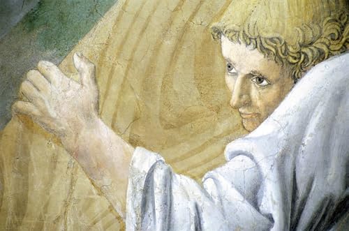 Wall art peintures transport de bois sacré Piero Della Francesca