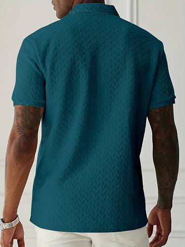 Image of KAJARU Men T-Shirt, Polyester, Regular Fit