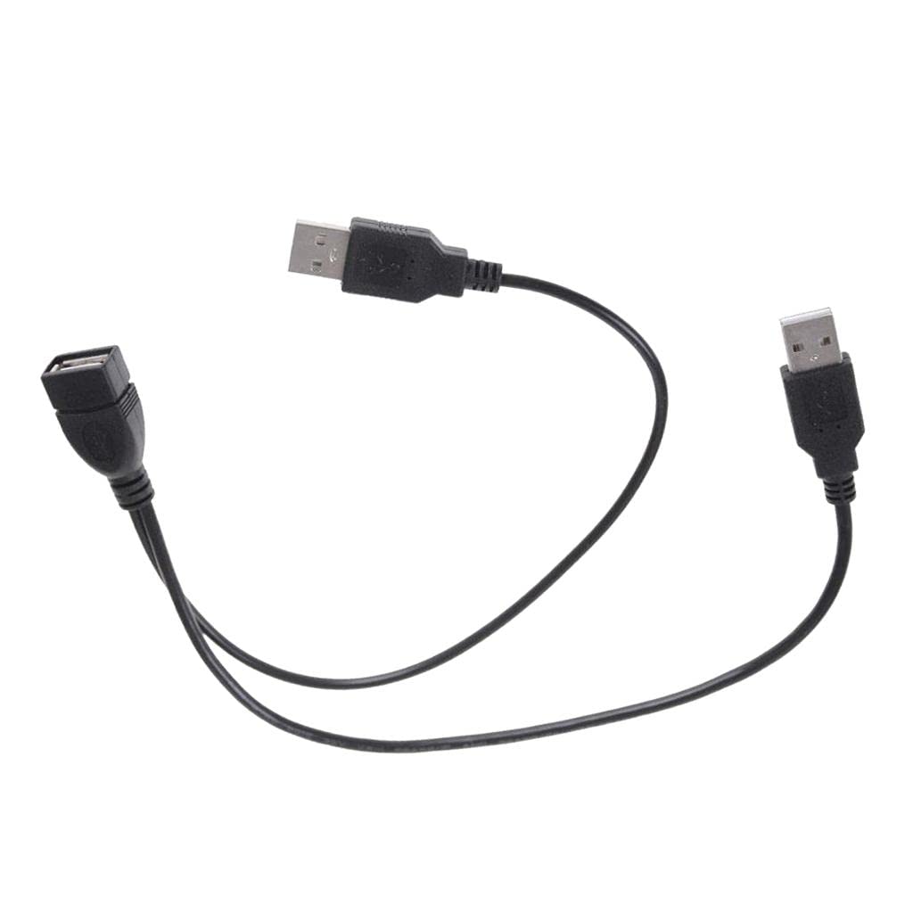 MERISHOPP 20Cm Usb2.0 Splitter Y 1 Female To 2 Male Data Charger Cable Extension Cord Plastic Cell Phones & Accessories | Cell Phone Accessories | Cables & Adapters (B0C4LJKWLG) Amazon Price History, Amazon Price Tracker