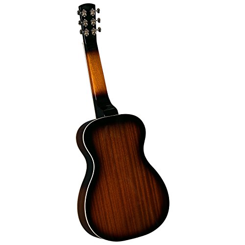 Regal Rd-30Ts Studio Series Squareneck Resophonic Guitar - Sunburst Mahogany #TOP2
