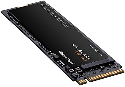 (BEE)WD_BLACK SN750 NVMeSSD　ヒートシンクなし Amazon.com: WD_BLACK 250GB SN750 NVMe Internal Gaming SSD Solid