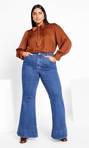 Image of City Chic Women's Plus Size Top - In Awe