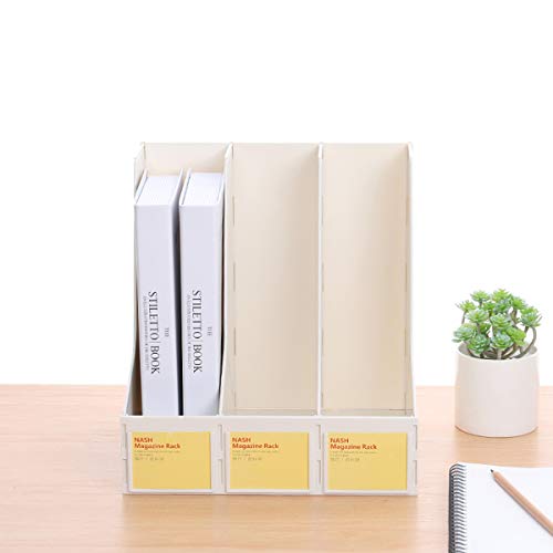 Amazon | ファイルスタンド a4 ファイルボックス 仕切り分け 3連