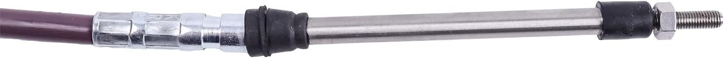 60" Push Pull Cable AT83335 Compatible with John Deere Crawler 350 350B 350C 350D 355D 450 450B 450C 450D 455E 550 550A 550B 555 555A 555B Dozer Speed Shift Throttle Cable