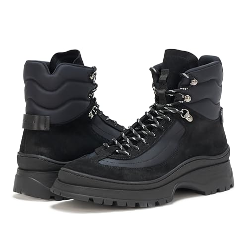 Image of AllSaints mens Lucas Suede Hiker