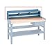 EDSAL PR3506T Riser for Premier-Quality Workbenches, 72", Beige