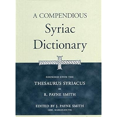 A Compendious Syriac Dictionary