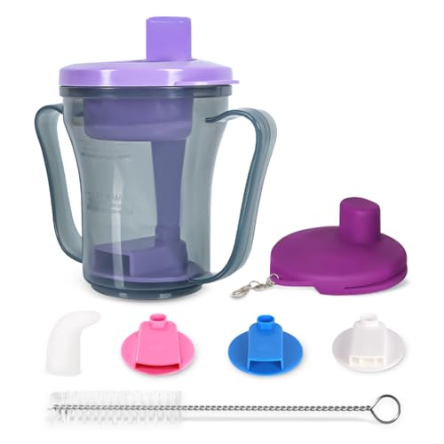 Dysphagia Cups for Swallowing People, Provale Cup 5CC or 10CC of Liquid Each Time for Prevent Chocking