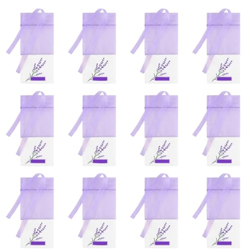 Bolsitas Sachet de Lavanda UKCOCO 15pz Tela Algodón miniatura 1