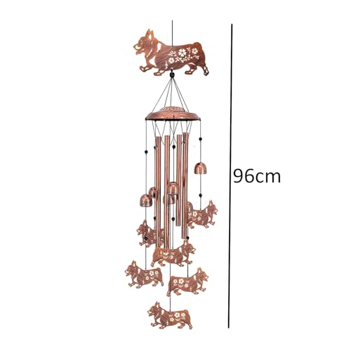 Carillon de vent durable qui résiste aux intempéries dehors