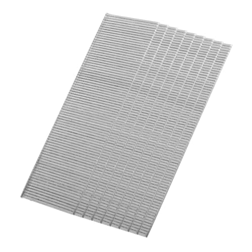 Cabilock 1360 Count Brad Nails Stainless Steel Nail Heavy Duty Stapler Fasteners for Woodworking Projects