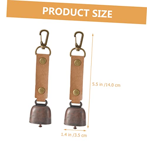 Yardwe 6 Peças Penduradas Para Fazenda Vintage Anti- Cão Aviso De Animal De Estimação Rústico Pequen