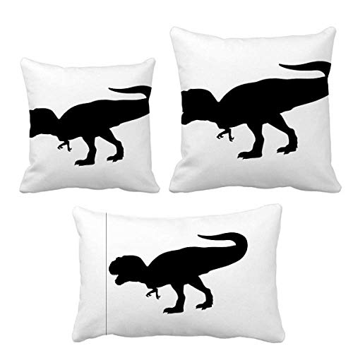 Housse de coussin dinosaure miniature DIYthinker : transformez votre canapé triste