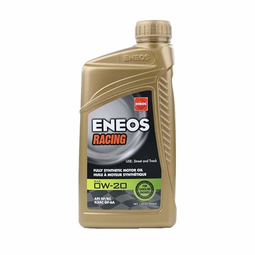 ENEOS 3901-300 Racing STREET 0W-20 Aceite para Motor 1 Quart miniatura 1