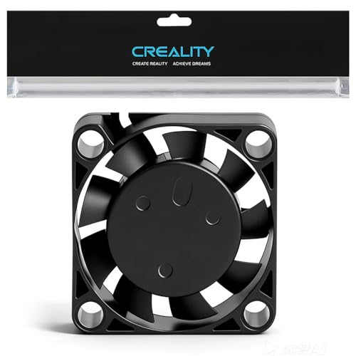 Creality K2 Plus Extruder Motor Fan, Fast Heat Dissipation, Built-in Fixed Design, Easy 3 Minute Installation for K2/K2 