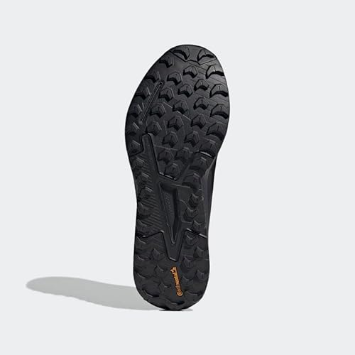 adidas Tênis feminino Terrex Agravic Flow 2, Core Black/Core Black/Grey Six, 8.5