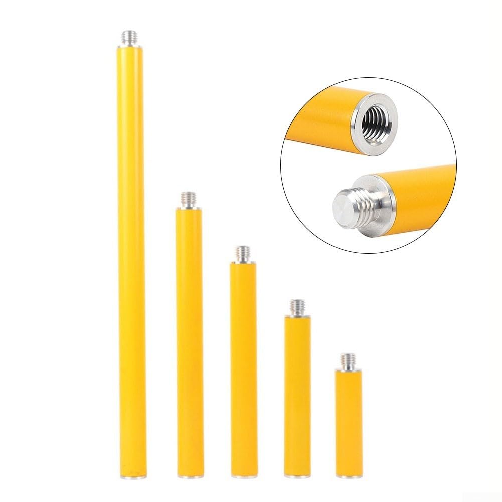 25mm GPS Vermessungsstab Add-On Abschnitt für GNSS Antenne Anpassung unterstützt 10cm 20cm 30cm 40cm 50cm und 60cm (50cm)